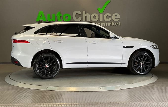 2025 Jaguar F-pace