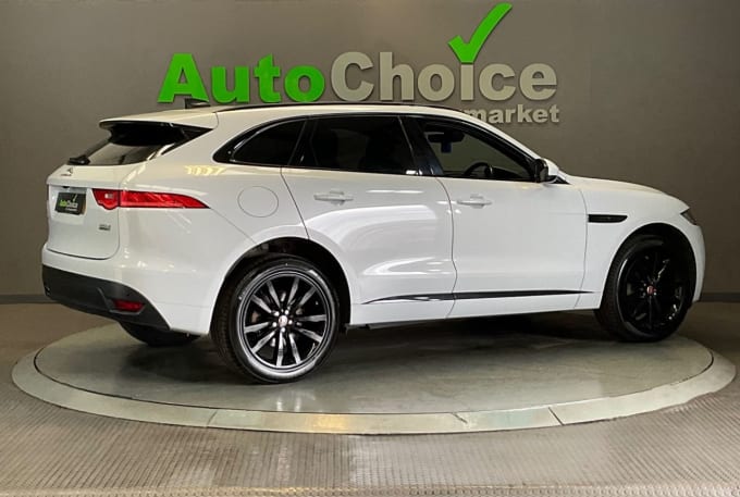 2025 Jaguar F-pace