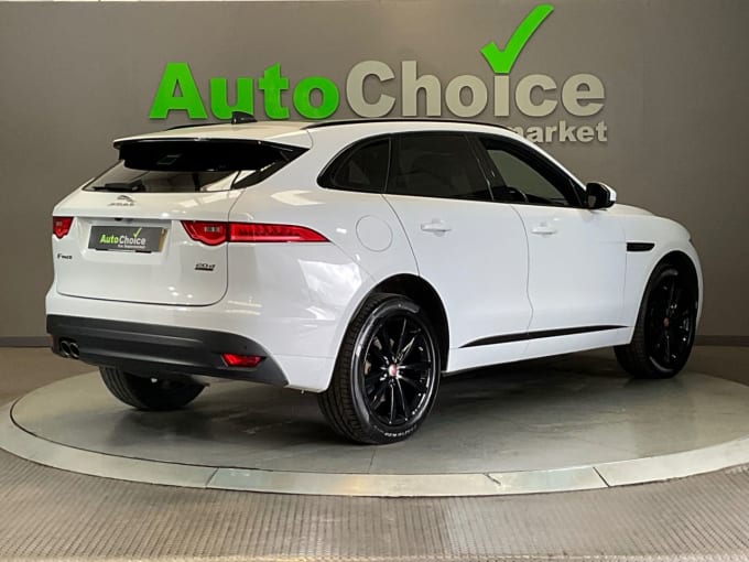 2025 Jaguar F-pace