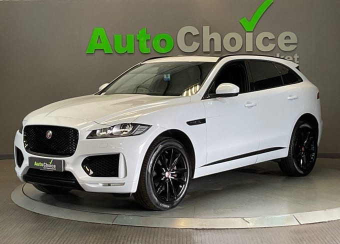 2025 Jaguar F-pace