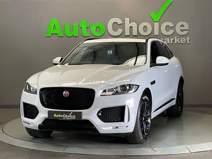 2025 Jaguar F-pace