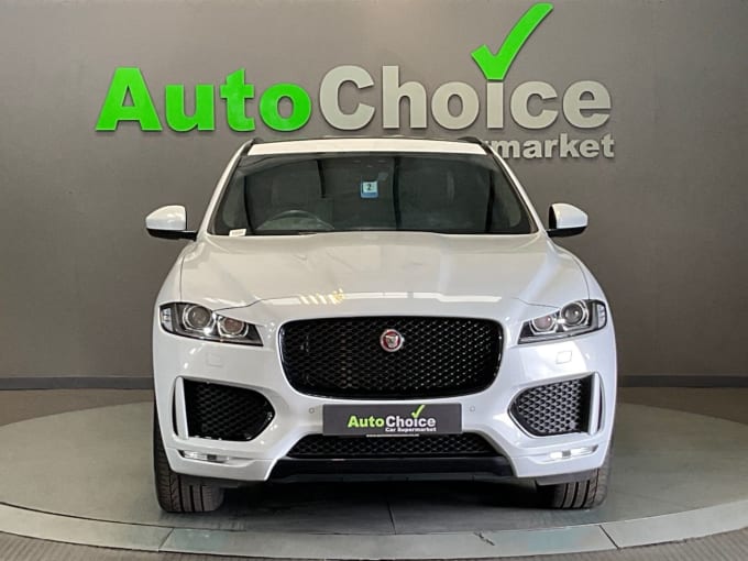 2025 Jaguar F-pace