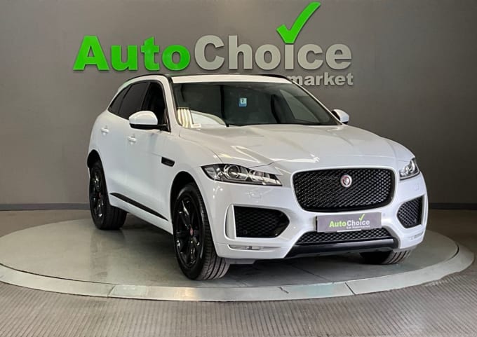 2025 Jaguar F-pace