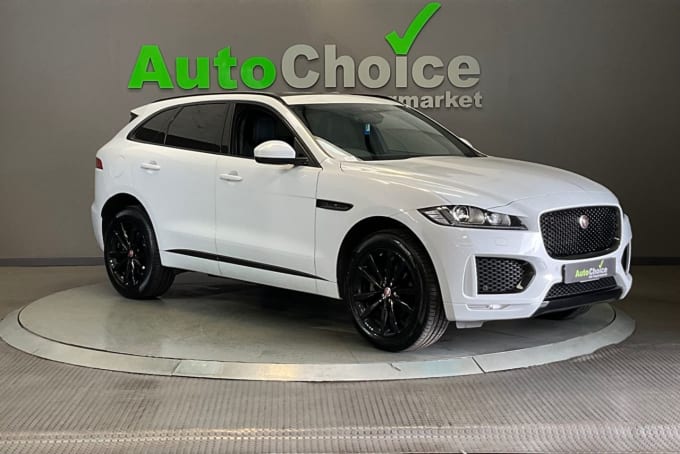 2025 Jaguar F-pace