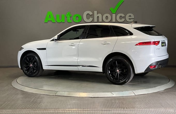 2025 Jaguar F-pace