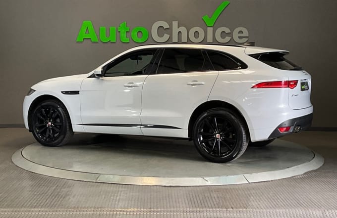 2025 Jaguar F-pace