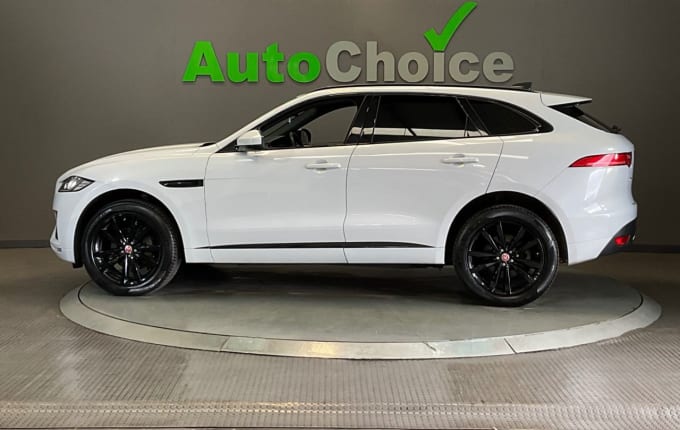 2025 Jaguar F-pace