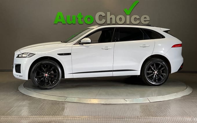 2025 Jaguar F-pace