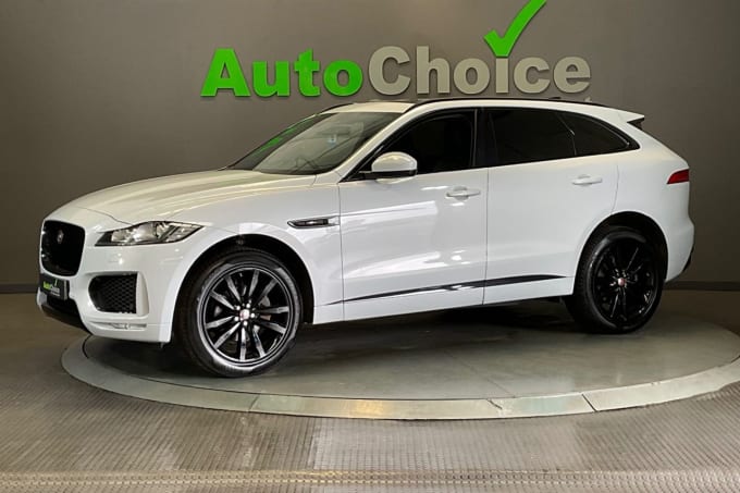 2025 Jaguar F-pace