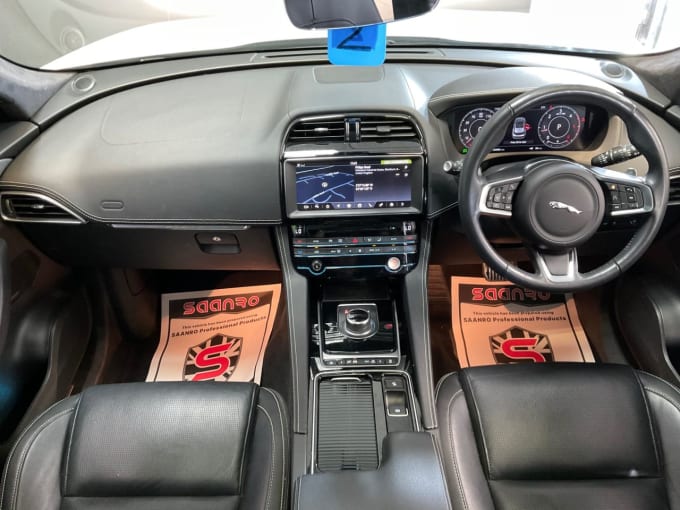 2025 Jaguar F-pace