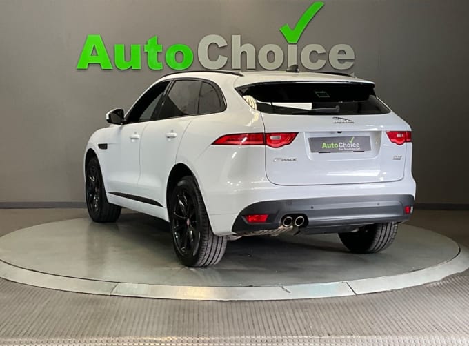 2025 Jaguar F-pace
