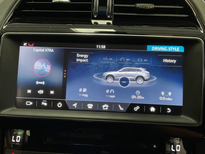 2025 Jaguar F-pace