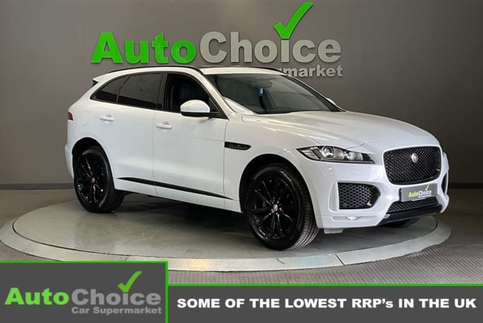 2025 Jaguar F-pace
