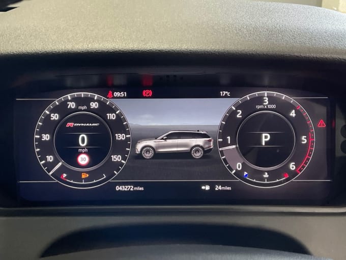 2025 Land Rover Range Rover Velar