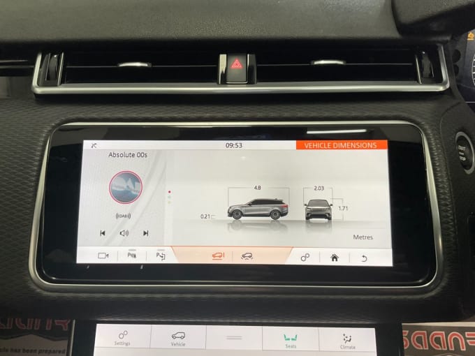 2025 Land Rover Range Rover Velar