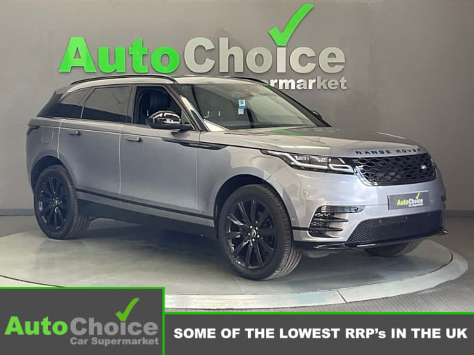 2025 Land Rover Range Rover Velar
