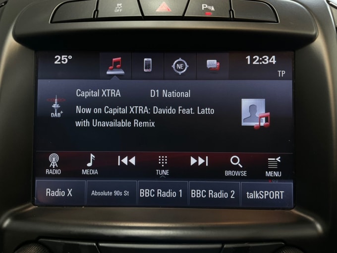 2025 Vauxhall Insignia