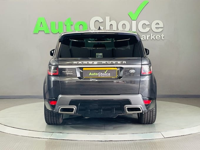 2018 Land Rover Range Rover Sport