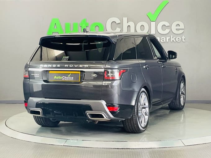 2018 Land Rover Range Rover Sport