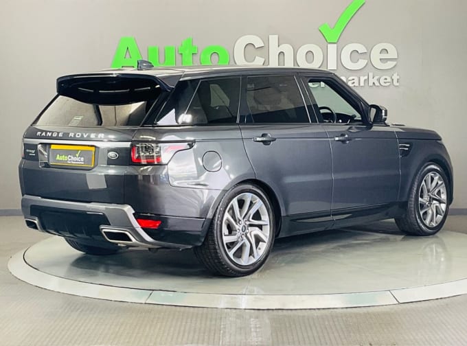 2018 Land Rover Range Rover Sport
