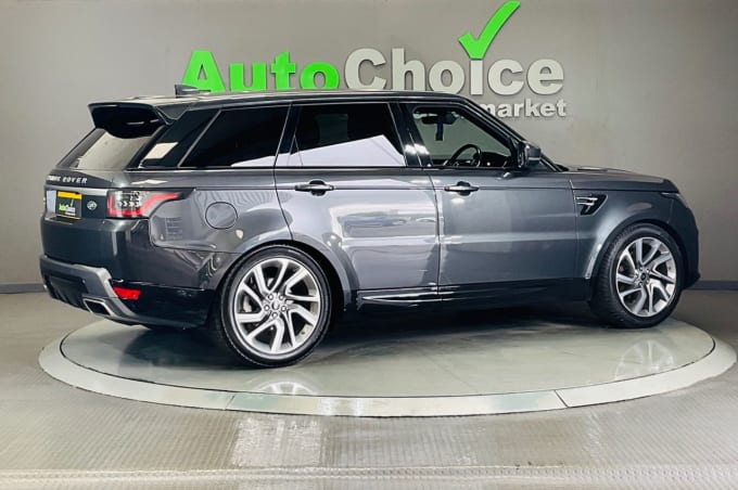 2018 Land Rover Range Rover Sport