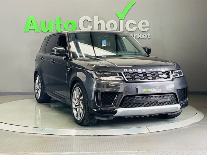 2018 Land Rover Range Rover Sport