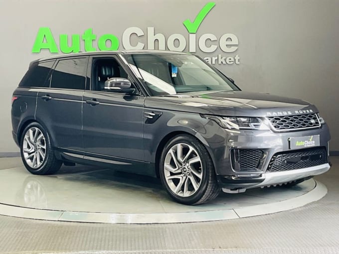 2018 Land Rover Range Rover Sport