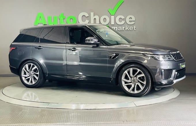 2018 Land Rover Range Rover Sport
