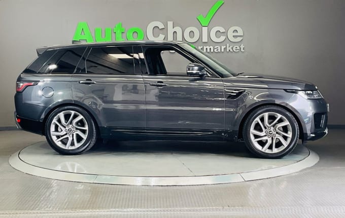 2018 Land Rover Range Rover Sport