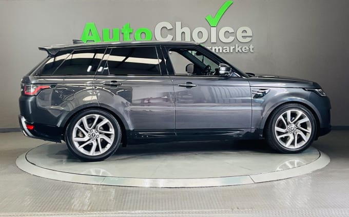 2018 Land Rover Range Rover Sport