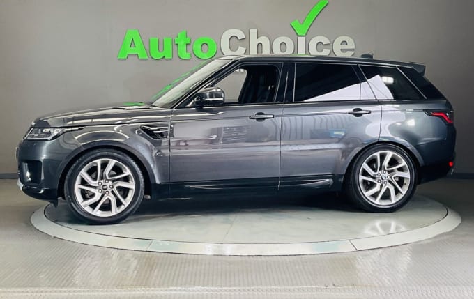 2018 Land Rover Range Rover Sport
