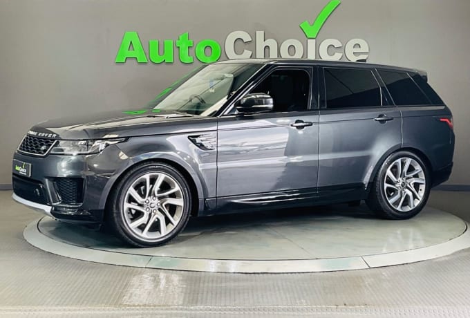 2018 Land Rover Range Rover Sport
