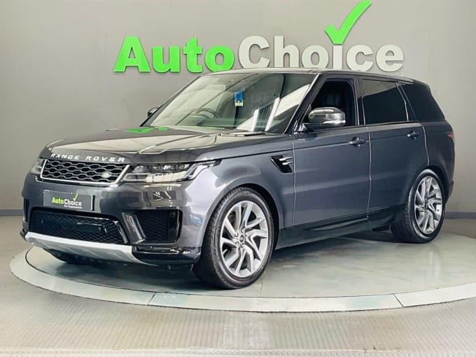 2018 Land Rover Range Rover Sport