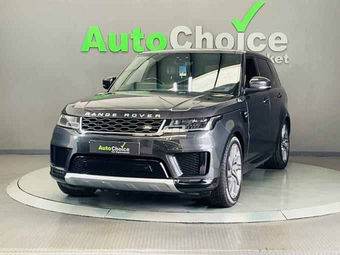 2018 Land Rover Range Rover Sport