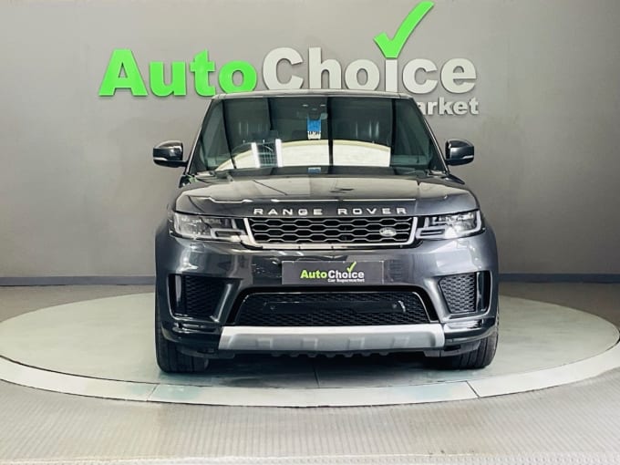 2018 Land Rover Range Rover Sport