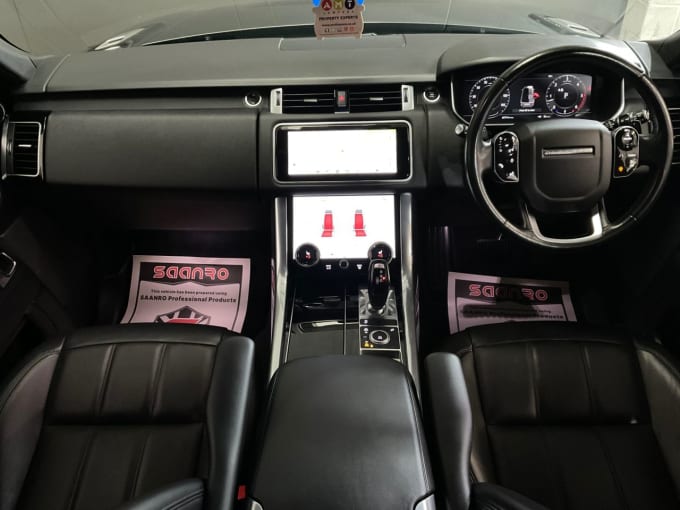 2018 Land Rover Range Rover Sport