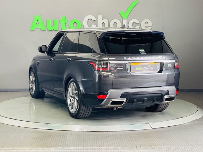 2018 Land Rover Range Rover Sport