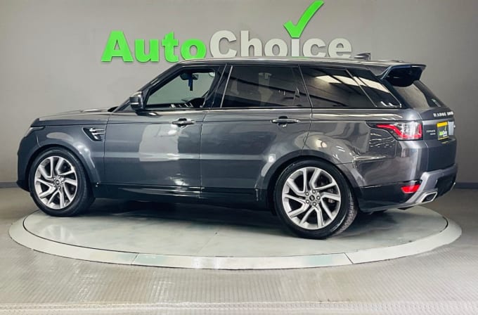 2018 Land Rover Range Rover Sport