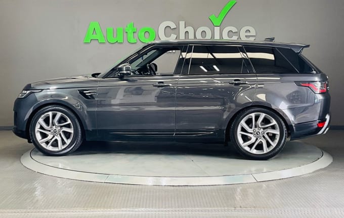 2018 Land Rover Range Rover Sport