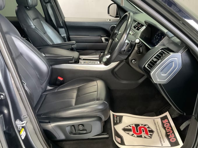 2018 Land Rover Range Rover Sport