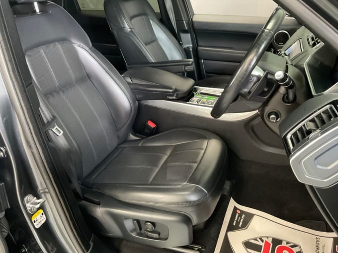 2018 Land Rover Range Rover Sport