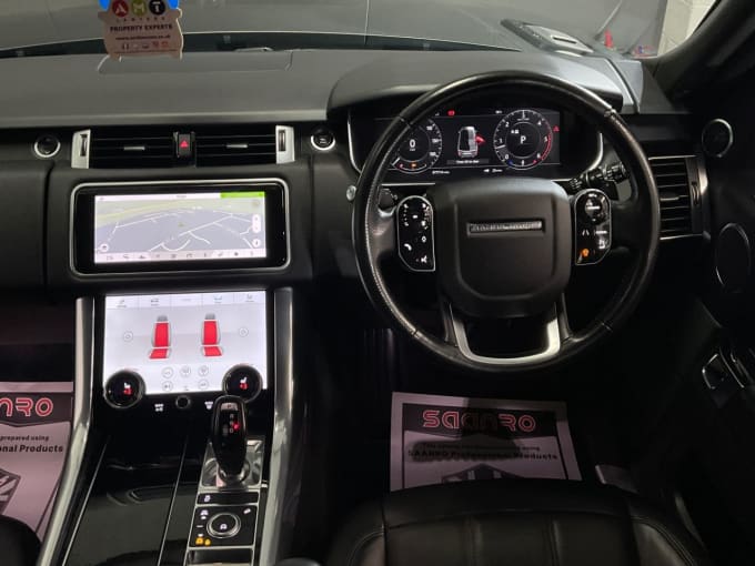 2018 Land Rover Range Rover Sport