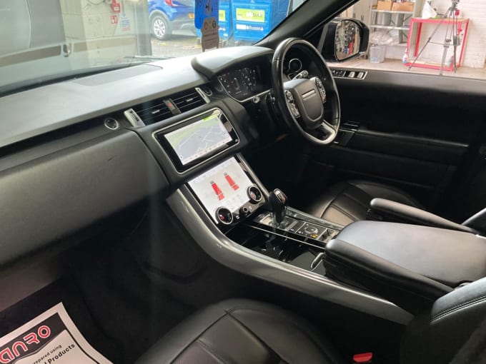 2018 Land Rover Range Rover Sport