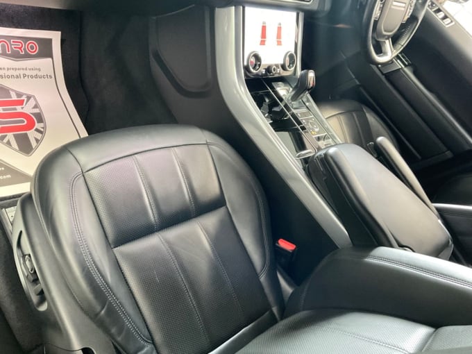 2018 Land Rover Range Rover Sport