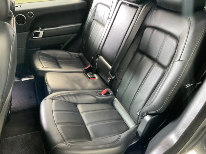 2018 Land Rover Range Rover Sport