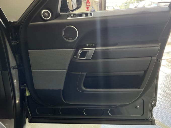 2018 Land Rover Range Rover Sport