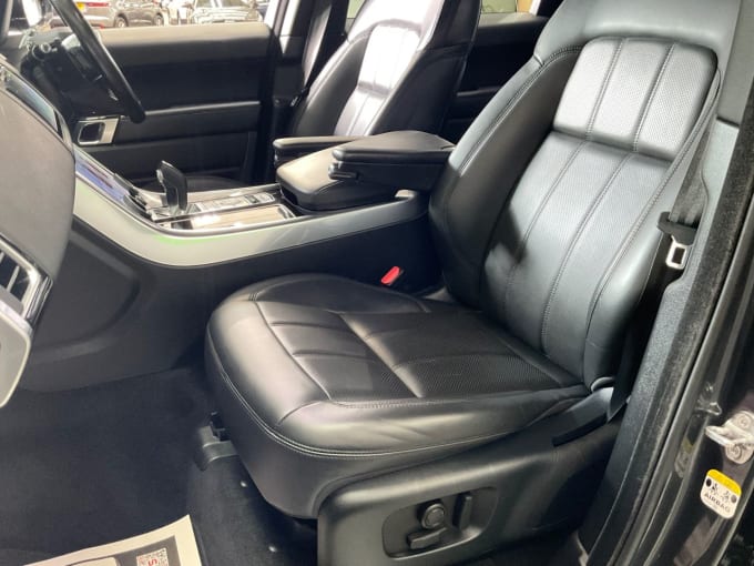 2018 Land Rover Range Rover Sport