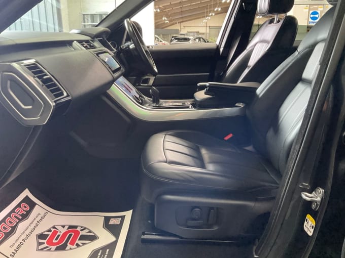 2018 Land Rover Range Rover Sport