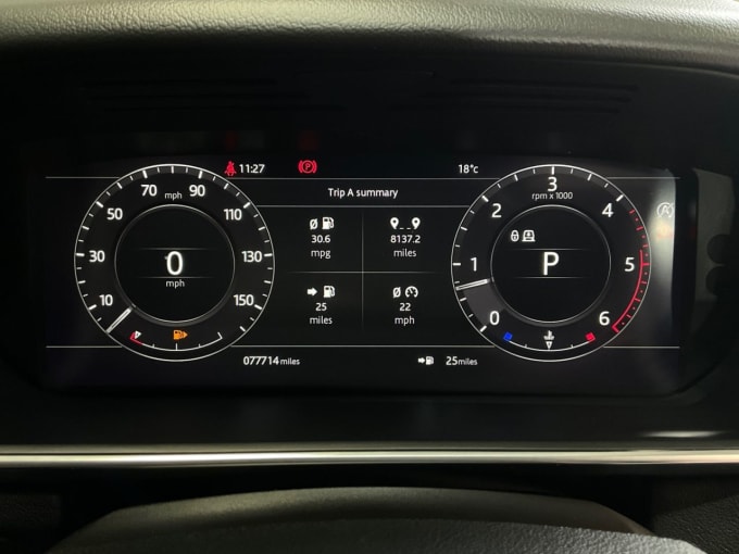2018 Land Rover Range Rover Sport