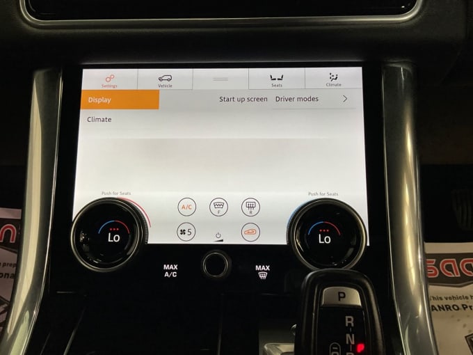 2018 Land Rover Range Rover Sport